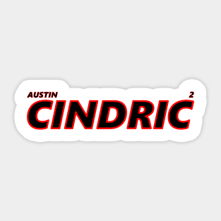 AUSTIN CINDRIC 2023 Sticker